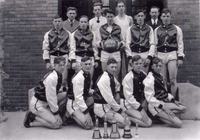 Nova 1939 State tournament Team 